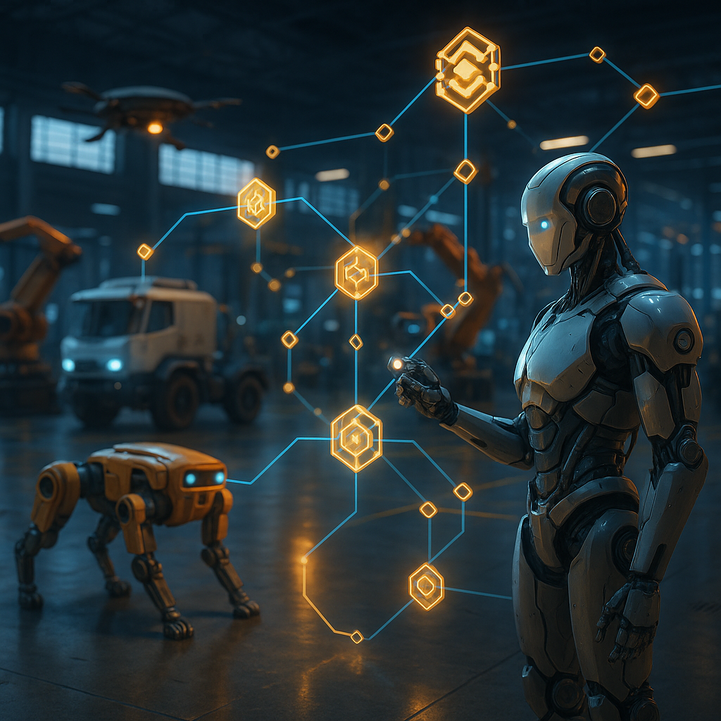 BNB Chain Autonomous Machine-to-Machine (M2M) Economy &amp; Decentralized Robotics